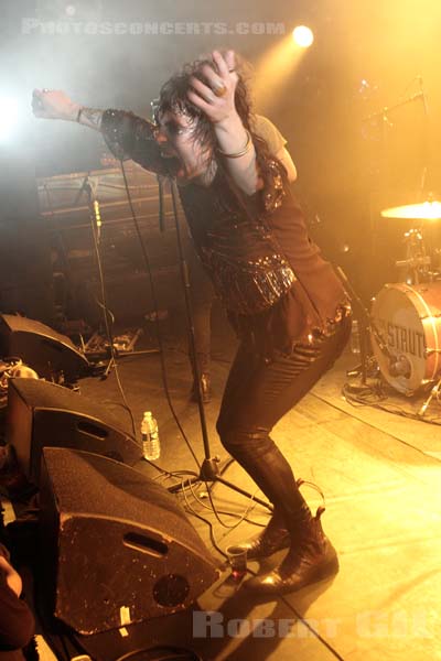 THE STRUTS - 2014-02-14 - PARIS - La Maroquinerie - 